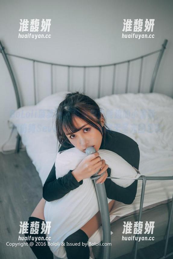 BoLoli菠萝社-柳侑绮Sevenbaby BoLoli菠萝社 - 单身狗也能追的小清新,柳侑绮Sevenbaby双马尾无圣光图包实属绝版!