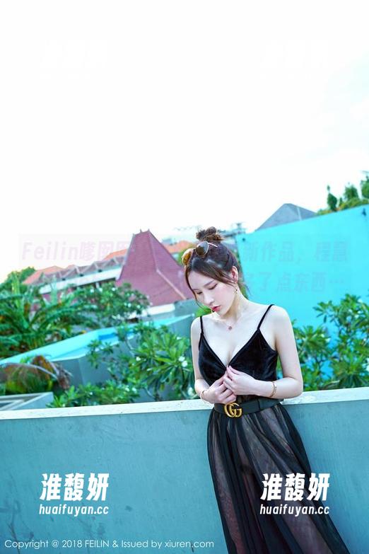 Feilin嗲囡囡 - 刚出炉的最新作品，程慧娴Phoebe的美腿又让我想多了点东西……