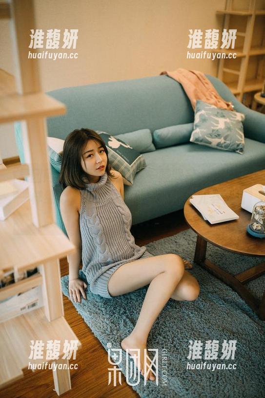 GIRLT果团网 果团网:写真作品集——朦胧美人,像雾一样缥缈,迷的时候可要小心,尤其是盲目点赞!