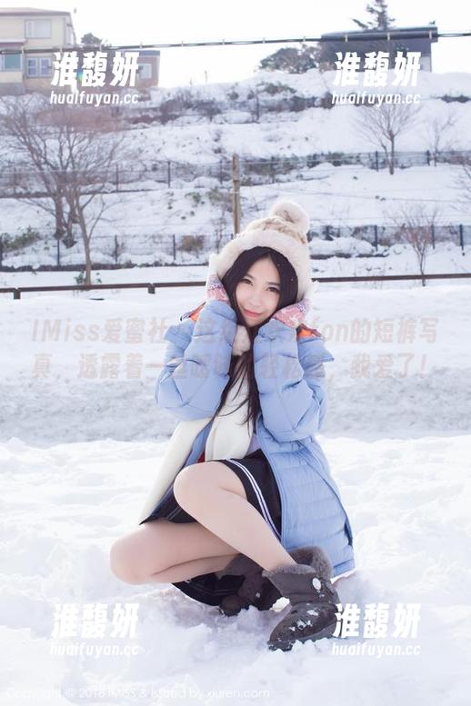 IMiss爱蜜社-江欢欢fon IMiss爱蜜社 - 这组江欢欢fon的短裤写真,透露着一丝暧昧的轻松感,我爱了!