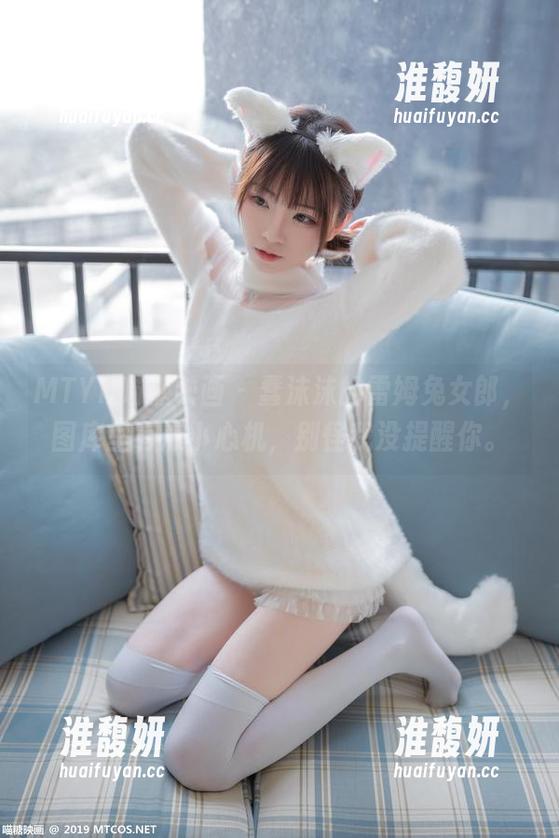 MTYH喵糖映画-蠢沫沫 MTYH喵糖映画 - 蠢沫沫的雷姆兔女郎,图库里有点小心机,别怪我没提醒你。