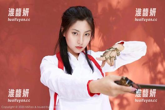 MiiTao蜜桃社-陆萱萱Cecilia MiiTao蜜桃社 - 陆萱萱Cecilia的女神作品,定制到连天上的星星都想下凡了。