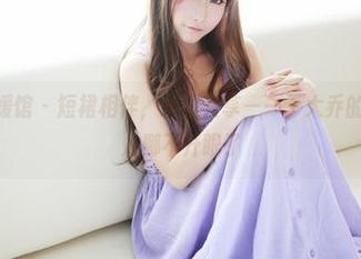 MyGirl美媛馆 - 短裙相伴，美图共享——于大乔的挑逗性太让人挪不开眼了