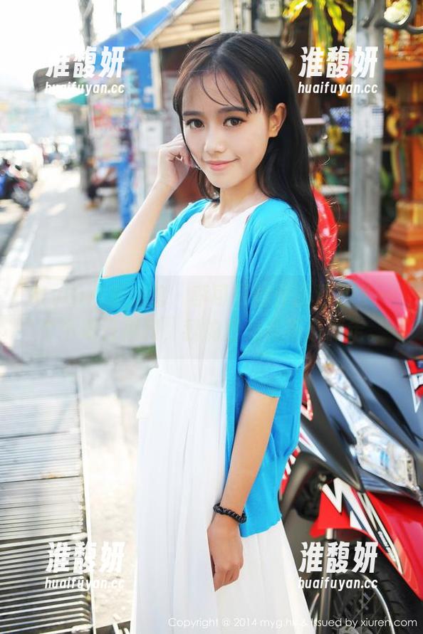 MyGirl美媛馆 - 李可可的作品透露了一个个夏日福利，我的目光在不停游走。