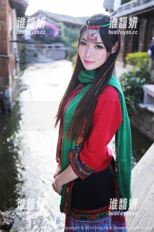 MyGirl美媛馆 - 图片里游荡的沫晓伊baby妹妹，惊的是蛮有哲理