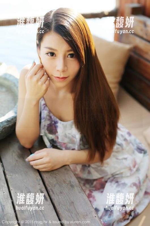 MyGirl美媛馆-黄乐然 MyGirl美媛馆 - 黄乐然泳装图集:沿着沙滩走走,聊聊舞动的水花和分享的乐趣