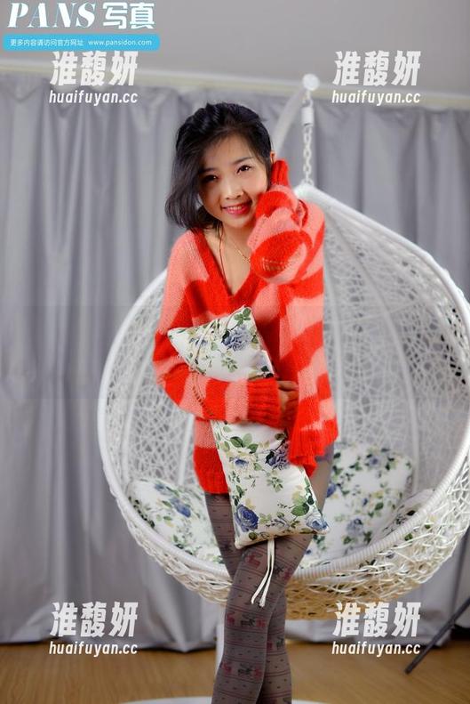 PANS摄影-诗诗 PANS摄影 - 哇哦,双马尾!诗诗的写真,让风都忍不住打结…