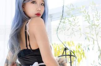 Sia(시아)的网袜珍藏：存货多到需要面包车装运的作品集！