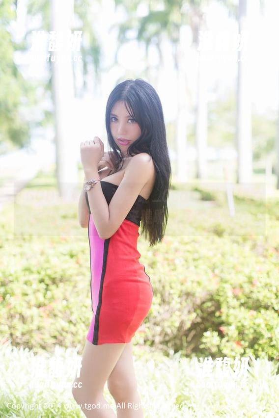 TGOD推女神 - 沈梦瑶_Gcat穿体操服的姿势，胆子大的来瞧瞧私房图包吧！