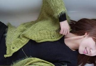TuiGirl推女郎 - 看！李丽莎的灰丝全系列，细节真让人着迷