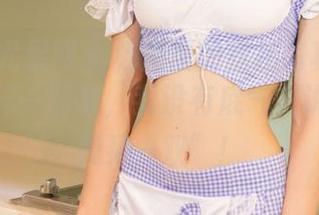 UGirls尤果网 - 杨晨晨的丝袜写真：说真的，这样一图集，我没有底气去说“再给我买一双”！