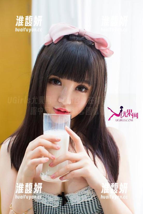 UGirls尤果网-绮里嘉 UGirls尤果网 - 海的召唤在绮里嘉的水手服中回响,精选套图必看!