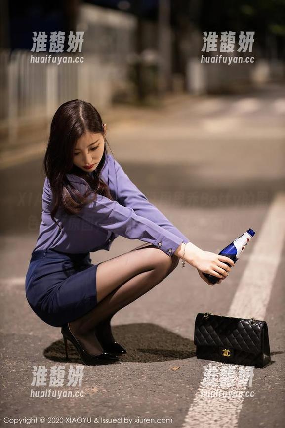 XIAOYU语画界-周思乔Betty XIAOYU语画界 - 说说周思乔Betty的黑色主题原图,真的是让人又爱又怕啊。