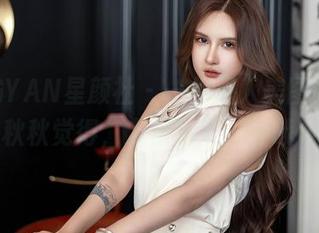 XINGYAN星颜社 - 一组双人美图在线，黎秋秋觉得，友情也是一种战斗！