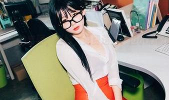 Zia(지아)甜心的套图，坐好，免费送上，但小心被甜得发腻哦！