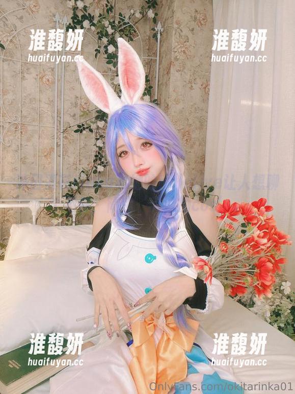 冲田凛花rinka和她的Hololive让人想聊个不停，简称‘天选的cos’。