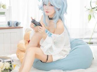 玩转礼服的卜呦，凭什么无圣光也能撼动我的心？套图瞧瞧