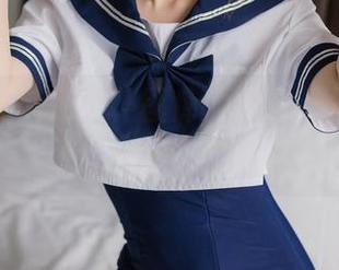喵糖映画蓝色女仆图库大放送，分享的同时也希望不会太雷