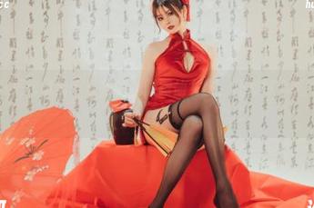 夏夏子私房秀肌肉：当她的礼服跟仙女比，还有哪个是她的对手？