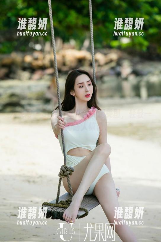 尤果网-Sukki可儿 尤果网 - Sukki可儿的长腿美图,轻轻一抬就把路人惊艳了