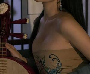 尤蜜荟 - 带上眼镜，抖娘利世在在线聚光灯下轻松出彩与美图交织