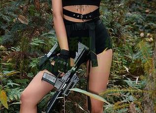 尤蜜荟 - 最新和服系列，绯月樱Cherry就要把你闪瞎眼～资源共享中！