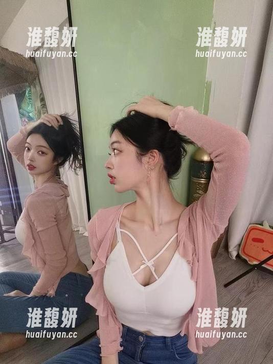 徐珺大哥 微密圈 - 原图在左,徐珺大哥在右,镂空的距离就差一米,不如来吧