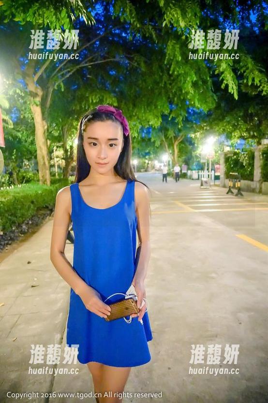 推女神 - 娜依灵儿泳装写真全集：高清到几乎能闻到海洋的味道！