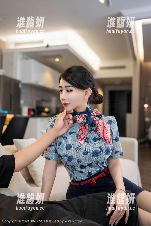 星颜社 - 最新原图：王婉悠Queen穿和服，细节到让人意外的“氛围”！