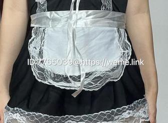 微密圈 - 套图：“这是给您拿来的菜单吗？”楚楚不吃鱼的蕾丝女仆装里，隐藏了多少本道不应上菜单的菜呢？
