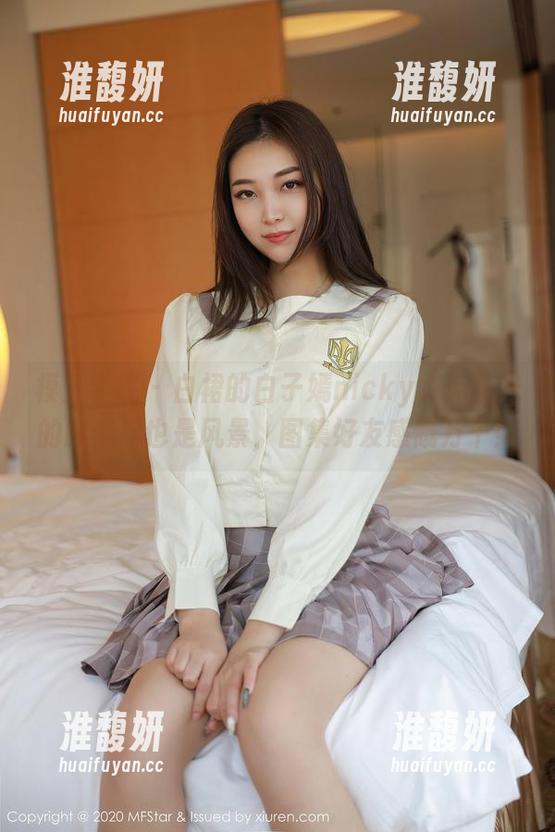 模范学院-白子嫣nicky 模范学院 - 白裙的白子嫣nicky,无圣光的时候你也是风景,图集好友感慨万千!