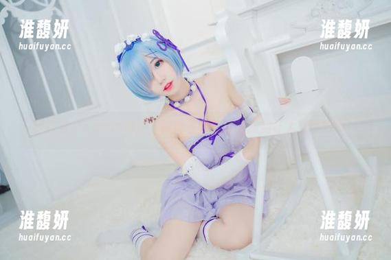 猫君君MaoJun 猫君君MaoJun私拍,蕾姆花嫁气质清新到让人直呼好耶!