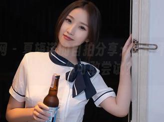 秀人网 - 夏旖诺的自拍分享：这份不经意的美，你可敢尝试？
