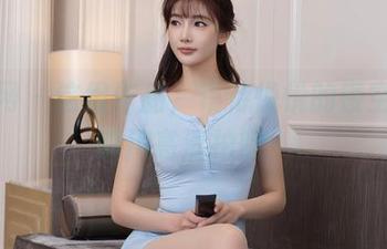 秀人网 - 这组作品，模特悦悦的镂空，干嘛用高清拍呢？