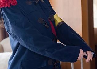 秀人网 - 从头到脚聊聊陈柒柒的制服全集，神奇的组合！