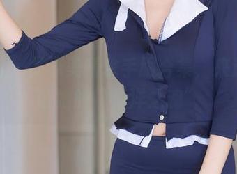 秀人网 - 龙泽美曦水手服合集，来这里见证她的“海洋之魂”