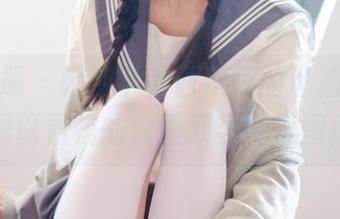稚乖画册 - 晴空下赤西夜夜的私拍时光，难以置信的白丝双马尾美图！