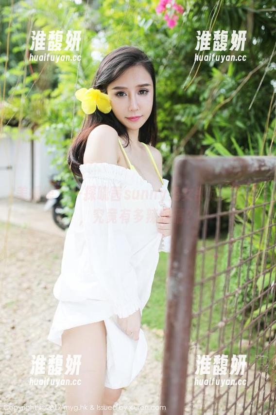 美媛馆 - 一探晓茜sunny兔女郎定制写真，究竟有多辣眼睛？
