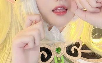 花兮_honoka的豹纹风暴，定制的图集你心动了吗？