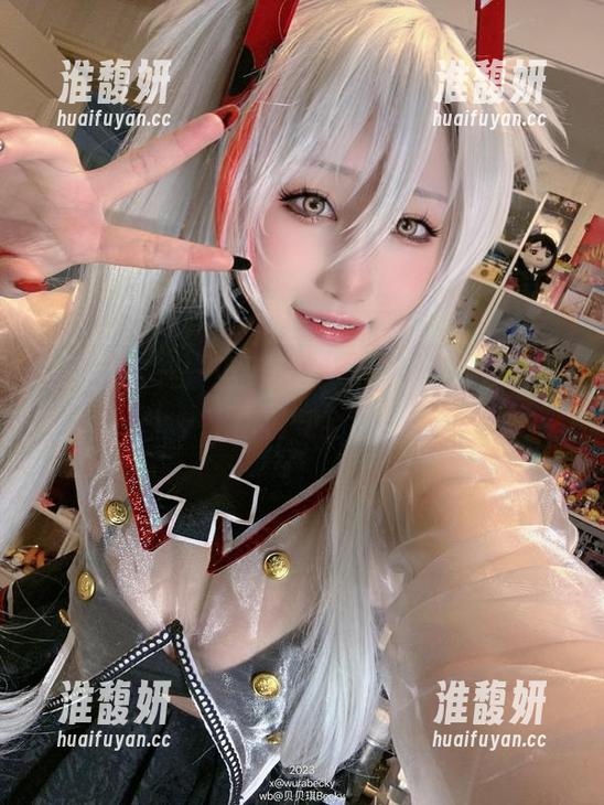 夏日乱入——贝贝琪Becky的最新美图，让你暑气全消！