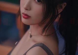 作品透视：轩萧学姐的兔女郎，耳朵更让人分心了吧