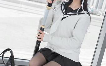 萌萌哒女仆套图，雪琪SAMA化身搬砖司机，下载吧，车厘子随便给！