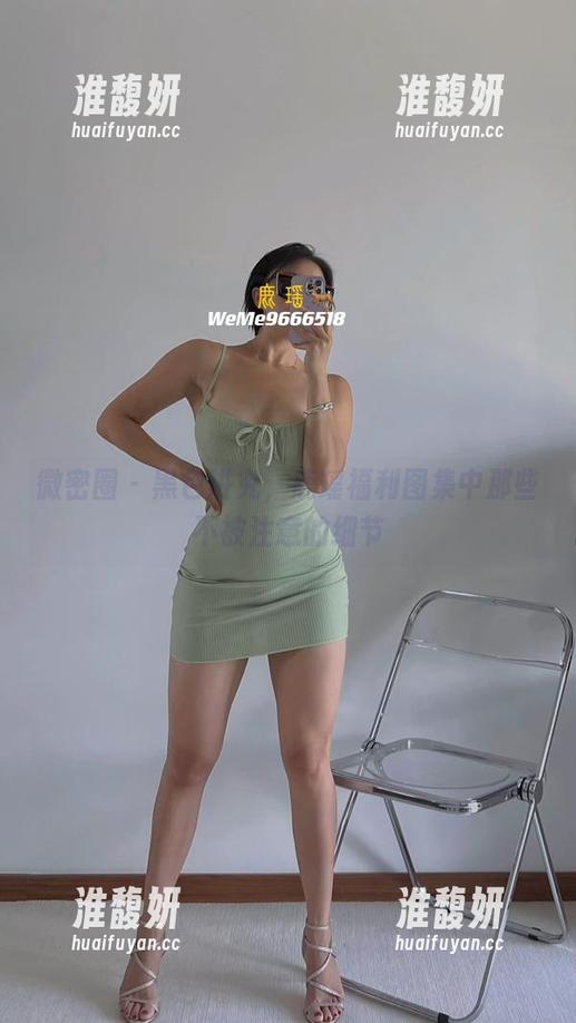微密圈 - 黑色讲究，鹿瑶福利图集中那些不被注意的细节
